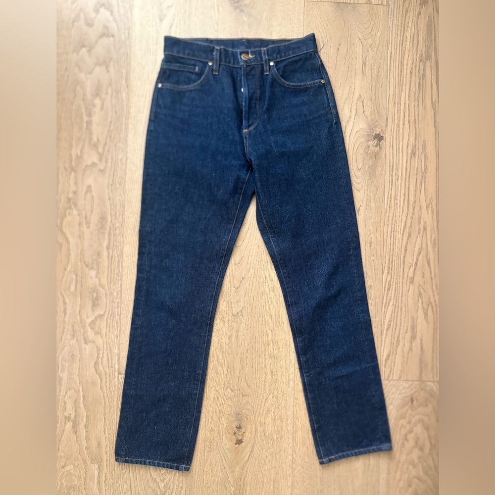 Goldsign  Indigo Slim Straight Jeans